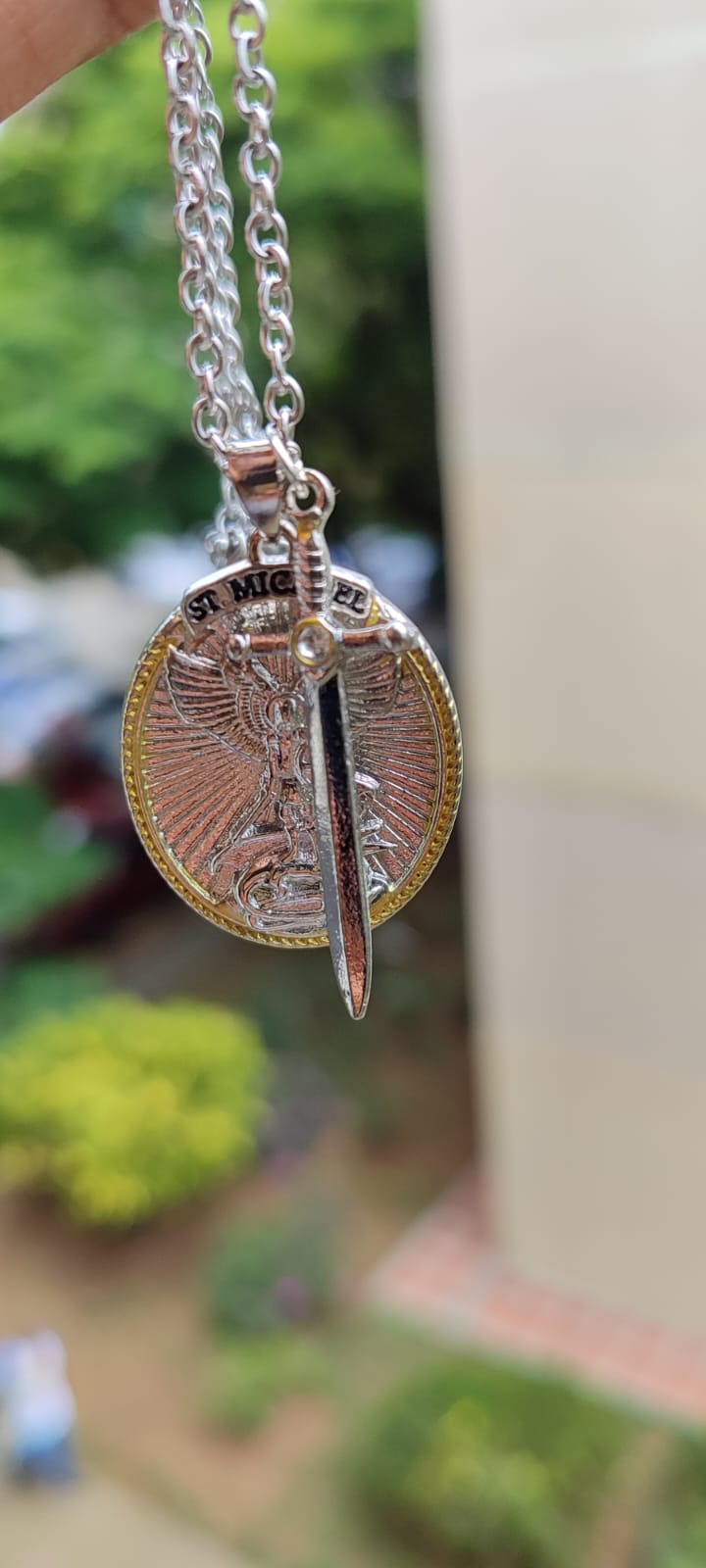 Miniatura 5 de Collar San Miguel Arcangel +CajaRegal SP